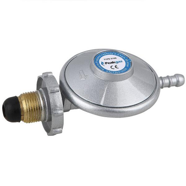 Gas bbq grill regulator